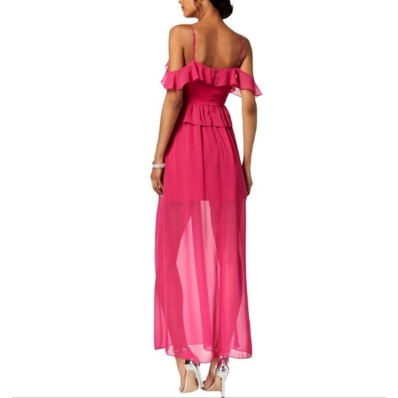 🔥BCBGeneration Fushia Pink Maxi Dress - Picture 6 of 14